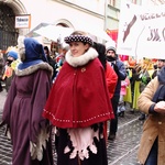 Orszak Trzech Króli - Kraków 2017, człony niebieski i zielony