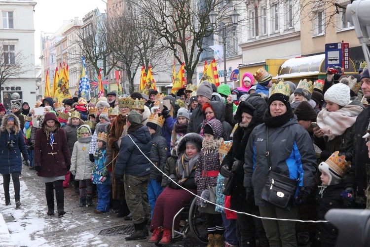 Orszak Trzech Króli w Brzegu