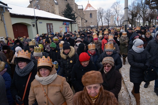 Orszak Trzech Króli w Szydłowcu