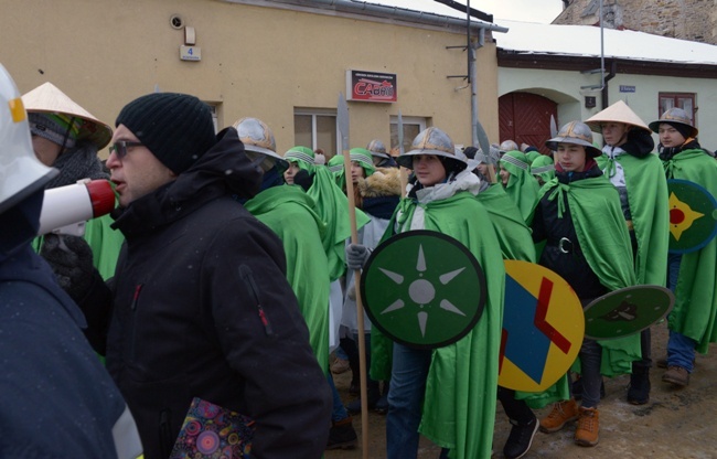 Orszak Trzech Króli w Szydłowcu