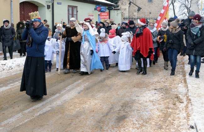 Orszak Trzech Króli w Szydłowcu