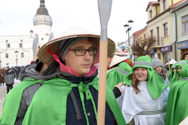 Orszak Trzech Króli w Szydłowcu