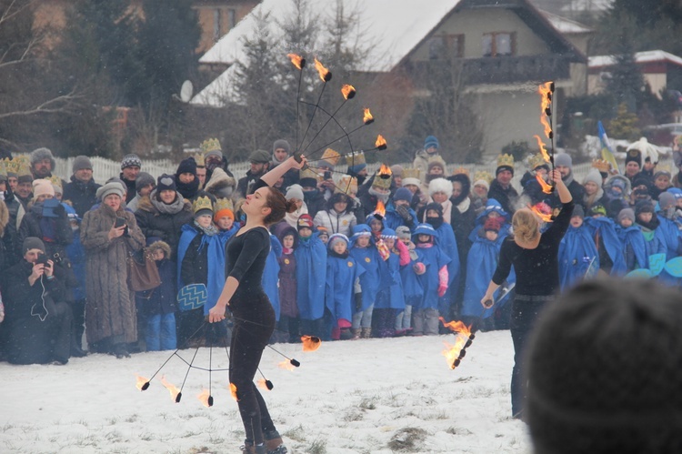 Orszak Trzech Króli - Turza Śl., cz. I