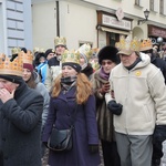 6. Orszak Trzech Króli w Bielsku-Białej - na trasie AD 2017