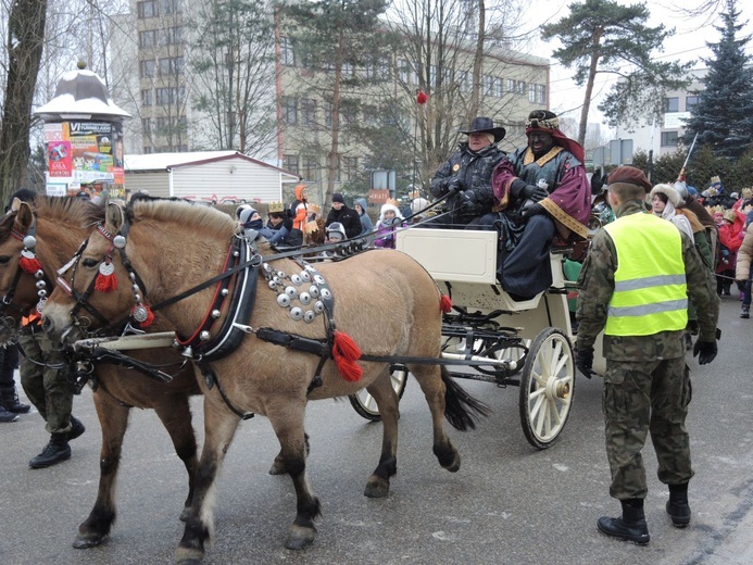 6. Orszak Trzech Króli w Bielsku-Białej - na trasie AD 2017