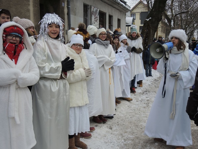 6. Orszak Trzech Króli w Bielsku-Białej - na trasie AD 2017