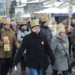 6. Orszak Trzech Króli w Bielsku-Białej - na trasie AD 2017