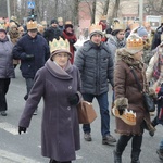 6. Orszak Trzech Króli w Bielsku-Białej - na trasie AD 2017