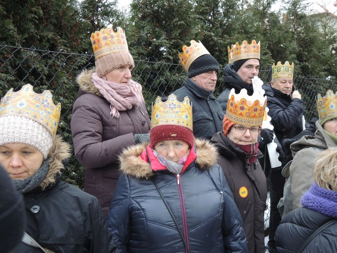 6. Orszak Trzech Króli w Bielsku-Białej - na trasie AD 2017