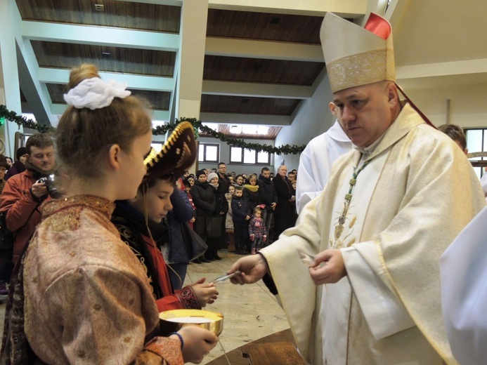 6. Orszak Trzech Króli w Bielsku-Białej - na trasie AD 2017