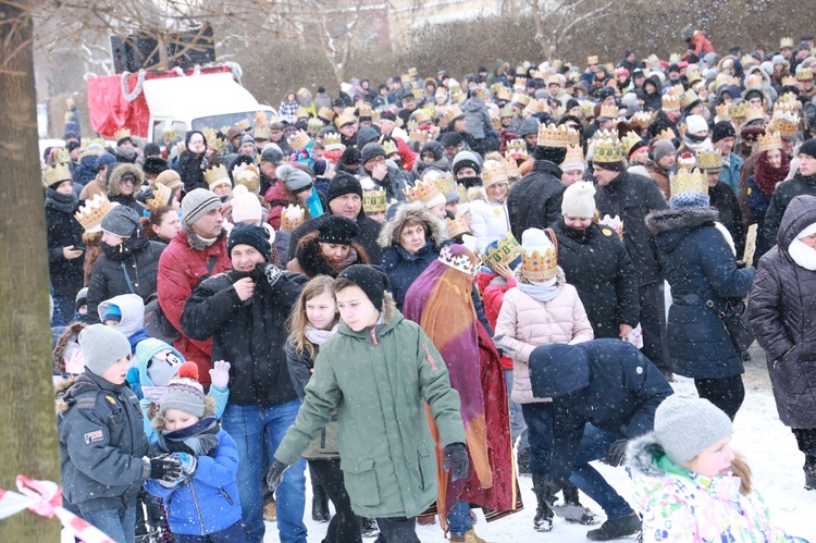 Orszak w Dębicy 2017