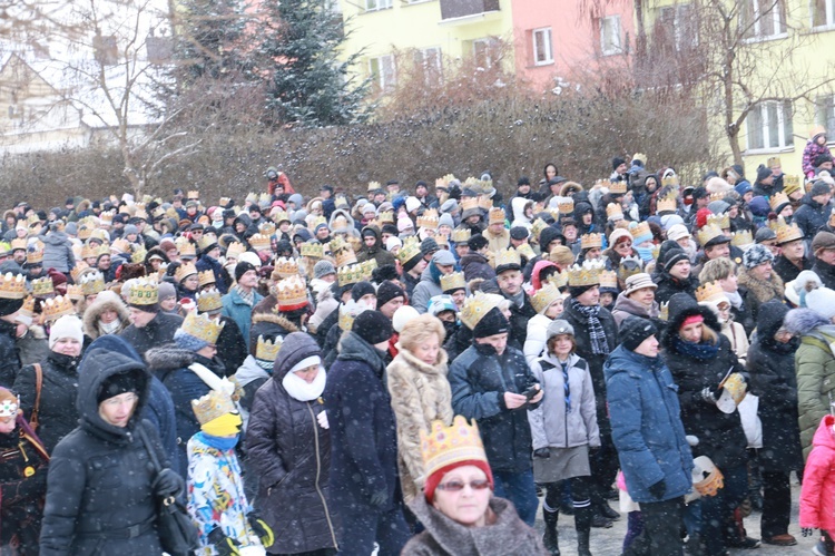 Orszak w Dębicy 2017