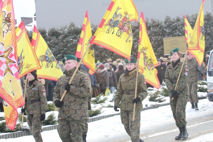 Orszak w Dębicy 2017