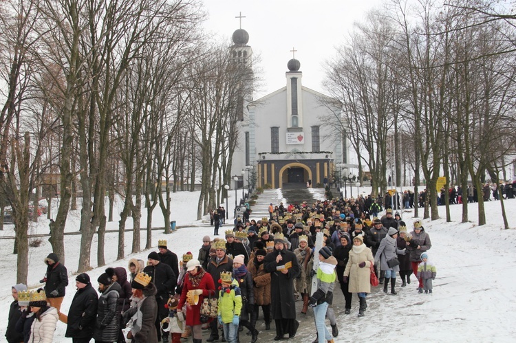 Orszak Trzech Króli - Turza Śl., cz. II