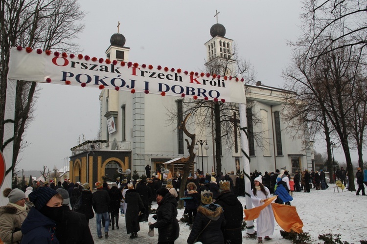 Orszak Trzech Króli - Turza Śl., cz. II