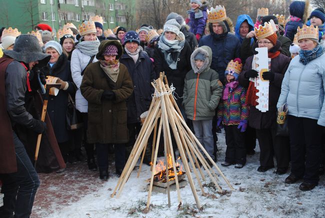 Orszaki w Stalowej Woli i Rudniku nad Sanem