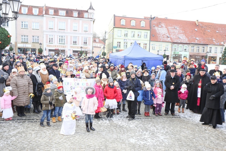 Orszak Trzech Króli w Miliczu