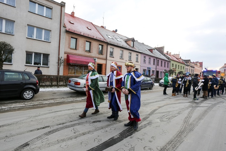 Orszak Trzech Króli w Miliczu