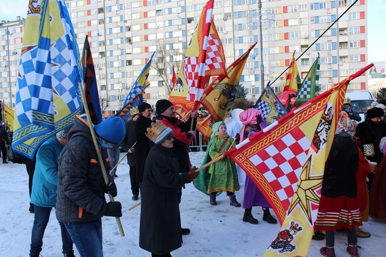 Orszak Trzech Króli w Oleśnicy