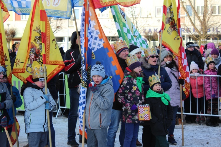 Orszak Trzech Króli w Oleśnicy