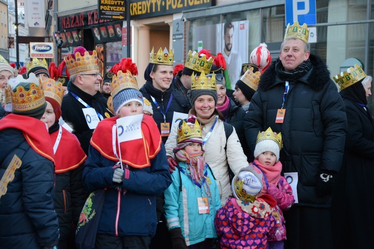 Orszak Trzech Króli w Opolu