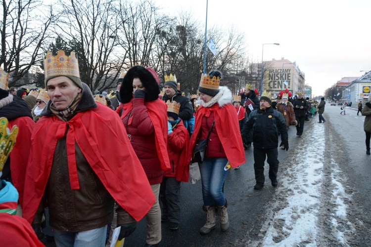 Orszak Trzech Króli w Opolu