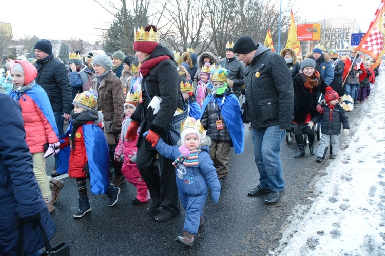 Orszak Trzech Króli w Opolu