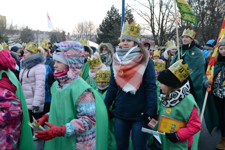 Orszak Trzech Króli w Opolu