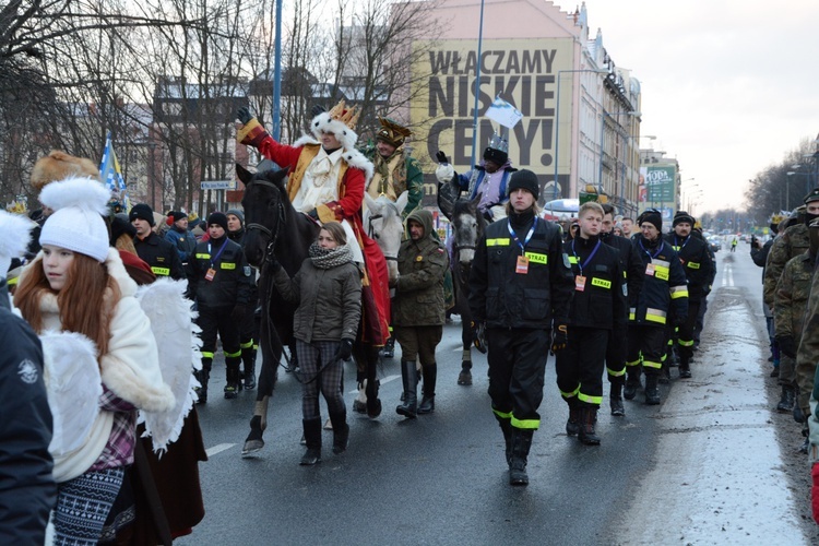 Orszak Trzech Króli w Opolu