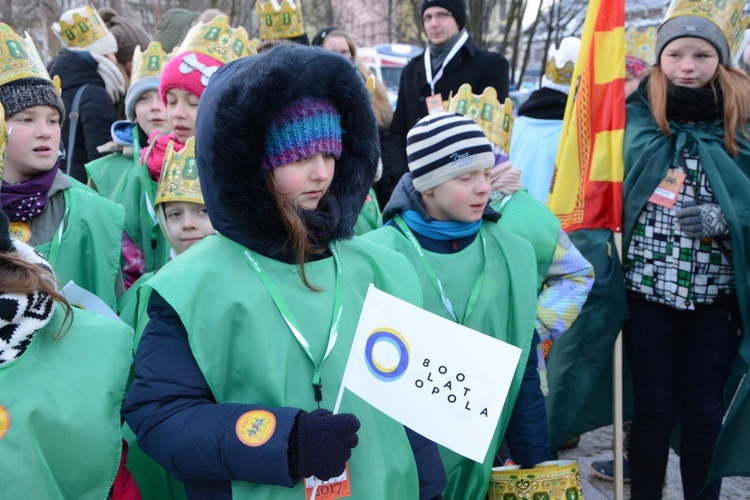 Orszak Trzech Króli w Opolu