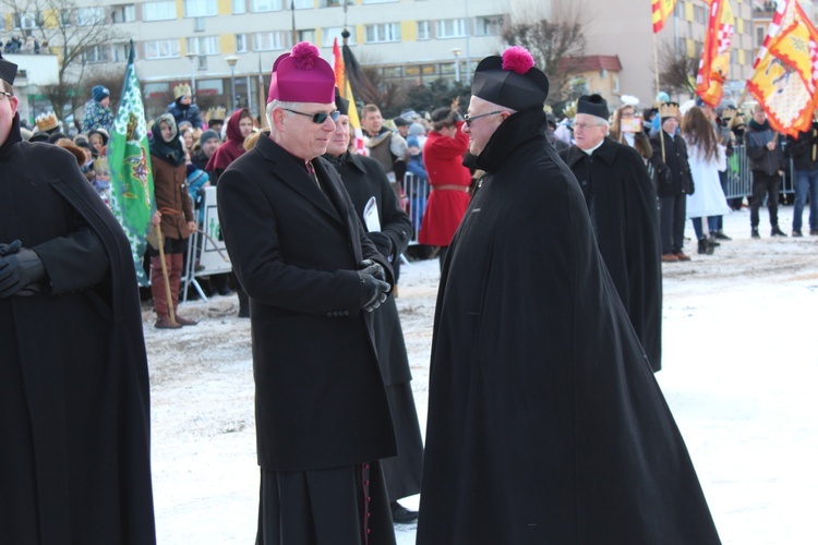 Orszak Trzech Króli w Oleśnicy