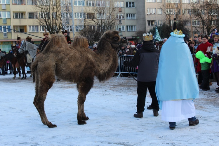 Orszak Trzech Króli w Oleśnicy