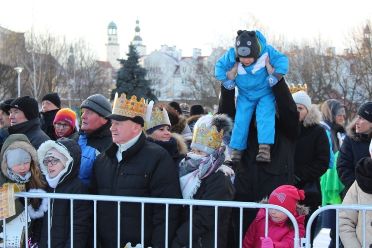 Orszak Trzech Króli w Oleśnicy