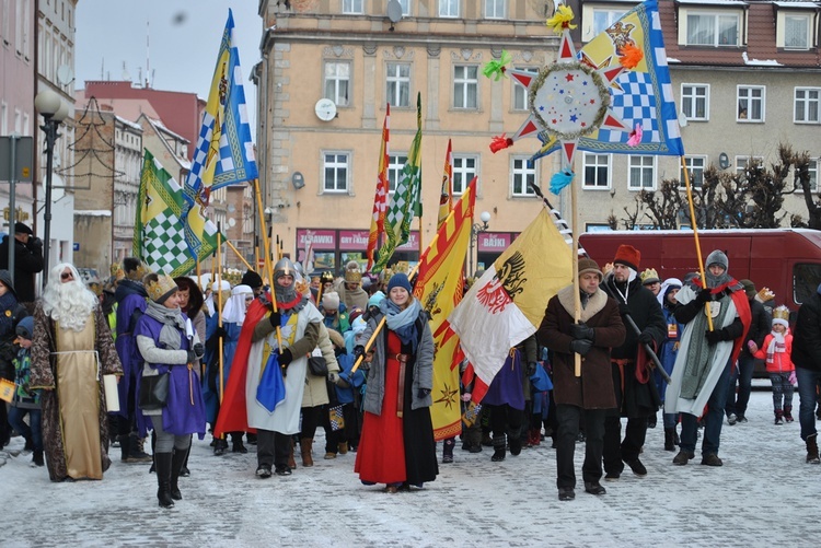 Orszak Trzech Króli w Ziębicach