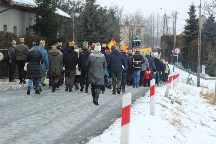 Orszak Trzech Króli w Zabrzegu - AD 2017