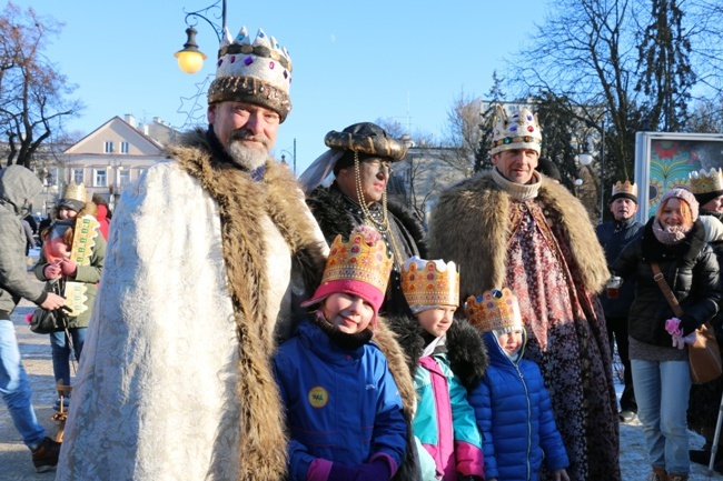 Orszak Trzech Króli w Radomiu