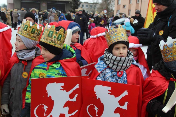 Orszak Trzech Króli w Zabrzegu - AD 2017