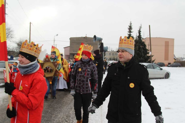 Orszak Trzech Króli w Zabrzegu - AD 2017