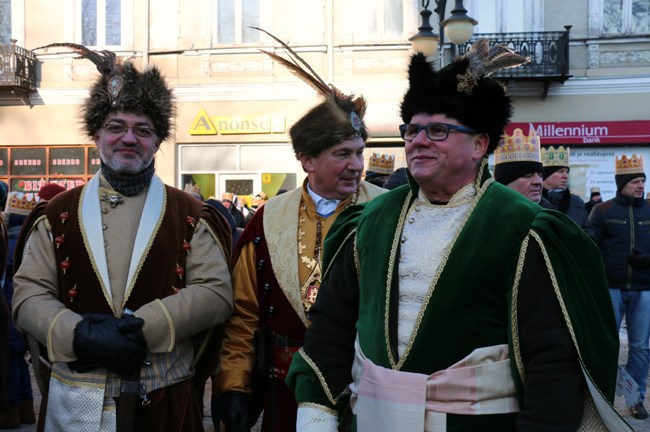 Orszak Trzech Króli w Radomiu