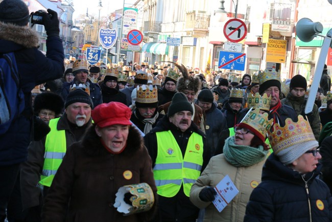 Orszak Trzech Króli w Radomiu