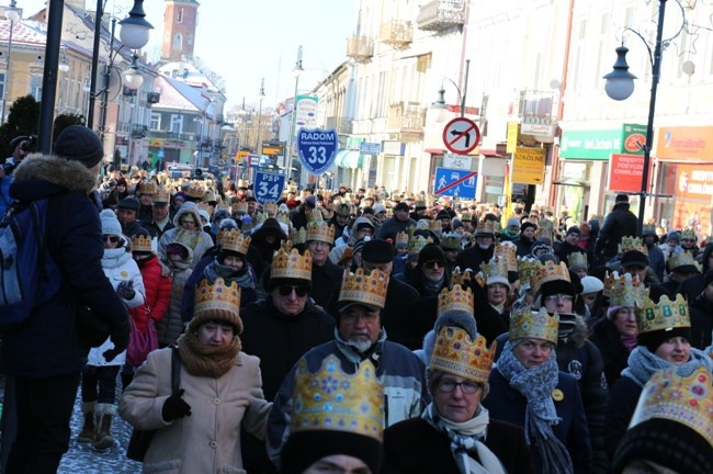 Orszak Trzech Króli w Radomiu