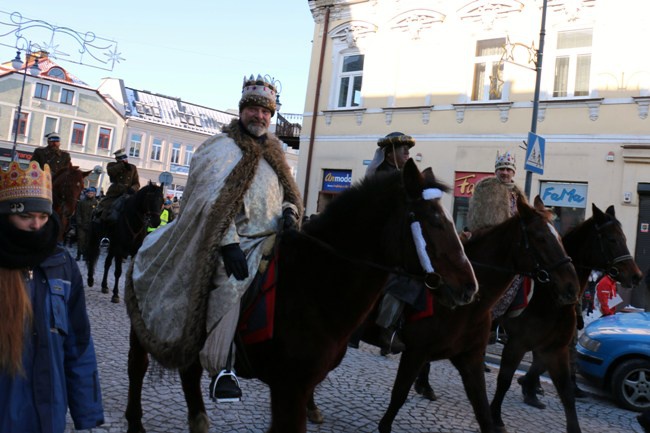 Orszak Trzech Króli w Radomiu