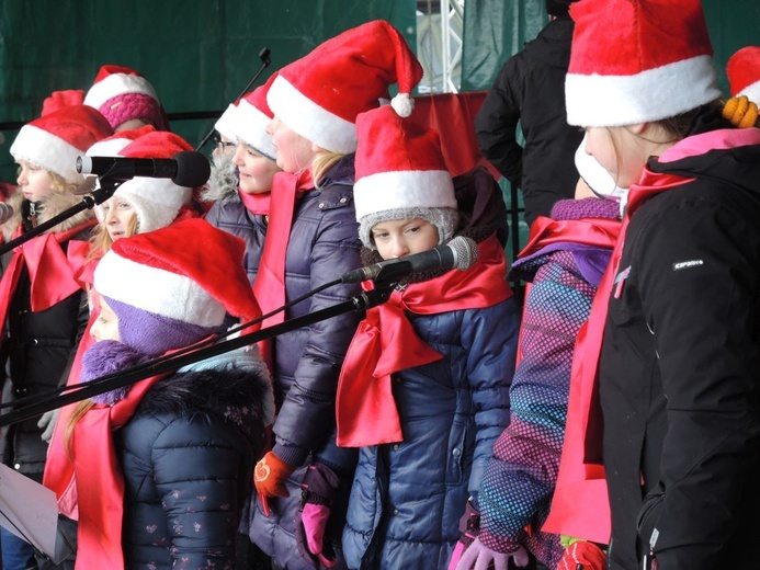 6. Orszak Trzech Króli w Bielsku-Białej - na Rynku AD 2017