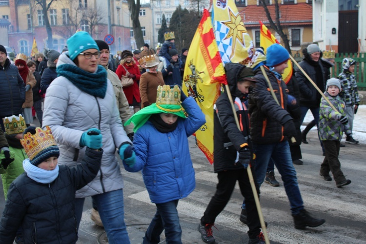 Orszak Trzech Króli w Oleśnicy