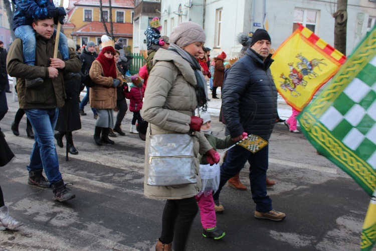 Orszak Trzech Króli w Oleśnicy