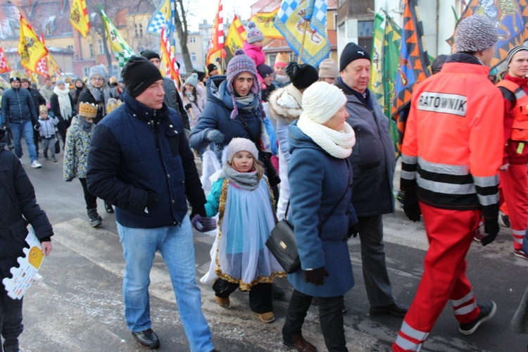 Orszak Trzech Króli w Oleśnicy