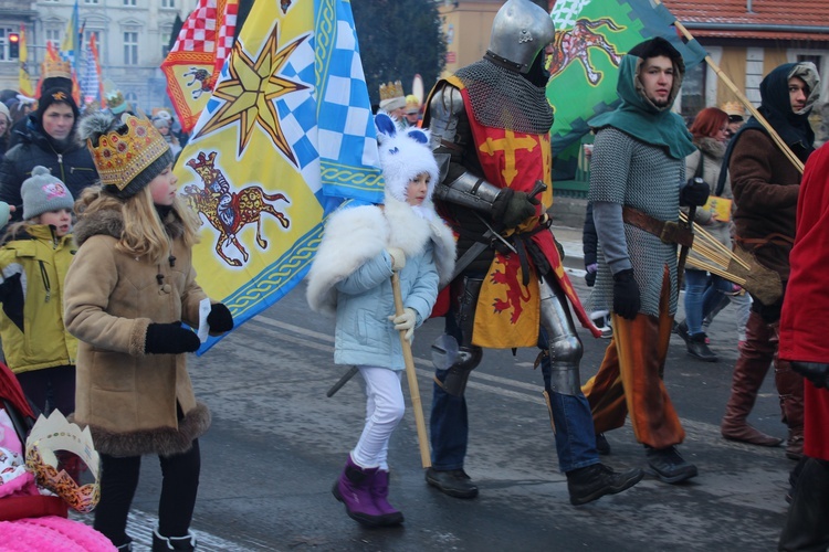 Orszak Trzech Króli w Oleśnicy