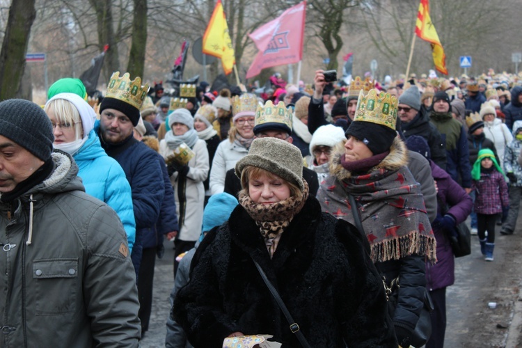 Orszak Trzech Króli w Oleśnicy