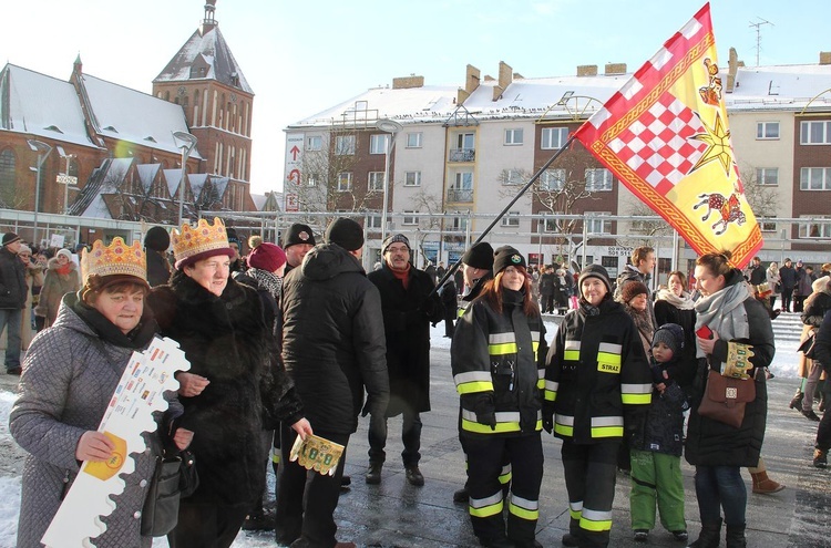 Orszak Trzech Króli w Koszalinie