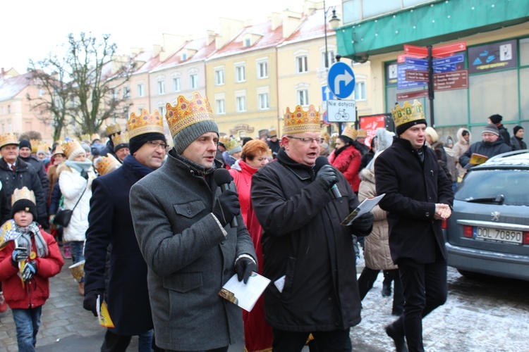 Orszak Trzech Króli w Oleśnicy